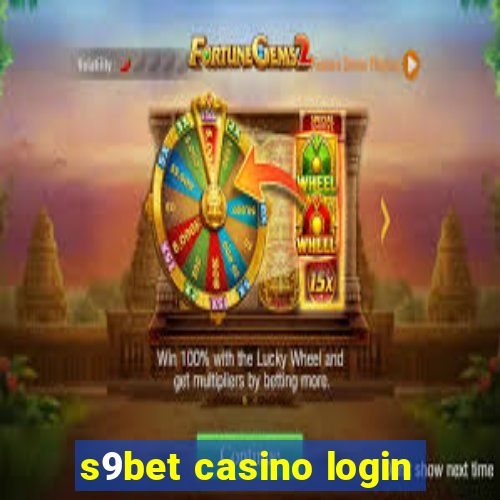 s9bet casino login